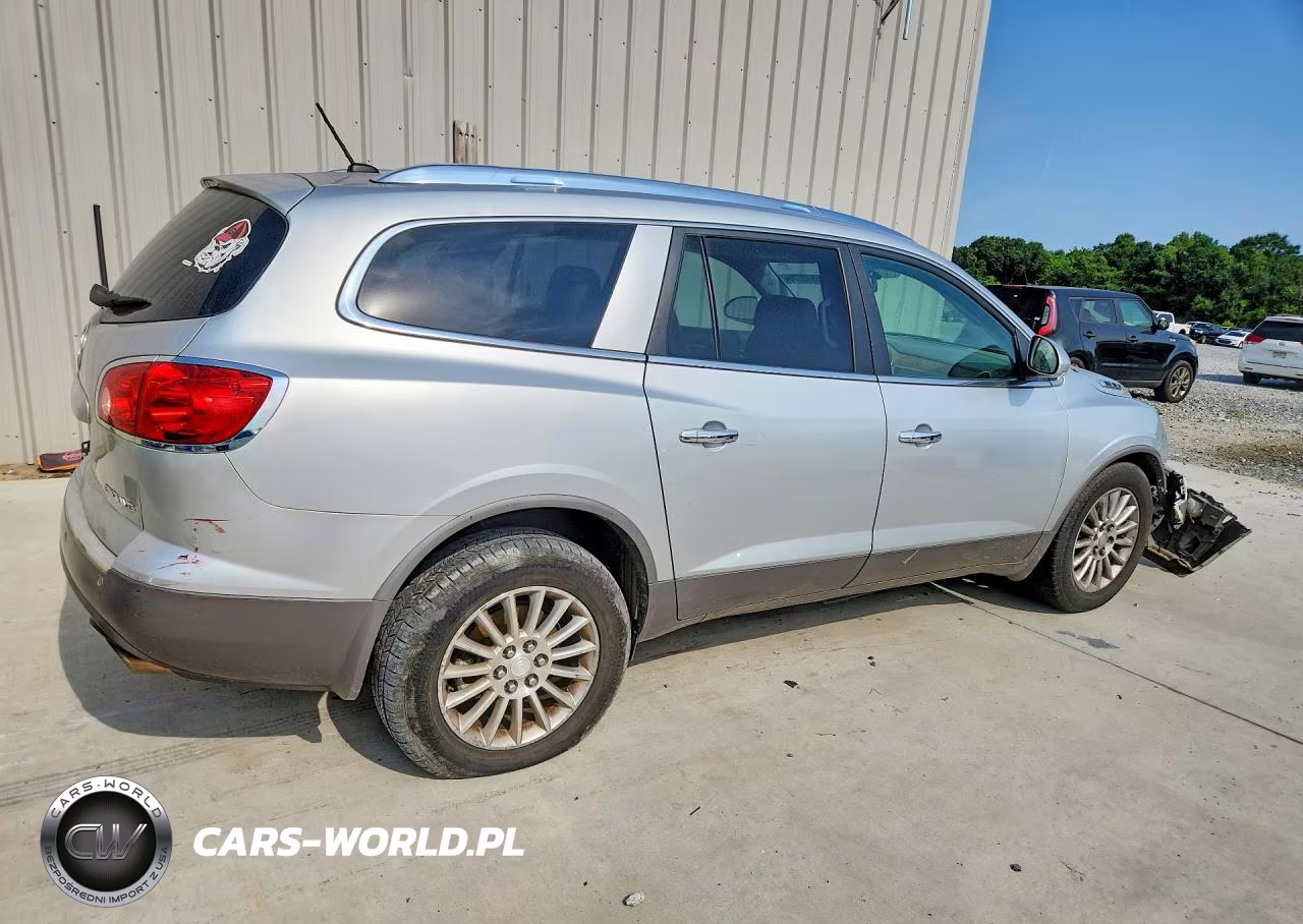 2012 Buick Enclave VIN:5GAKRCED8CJ292055 - 3