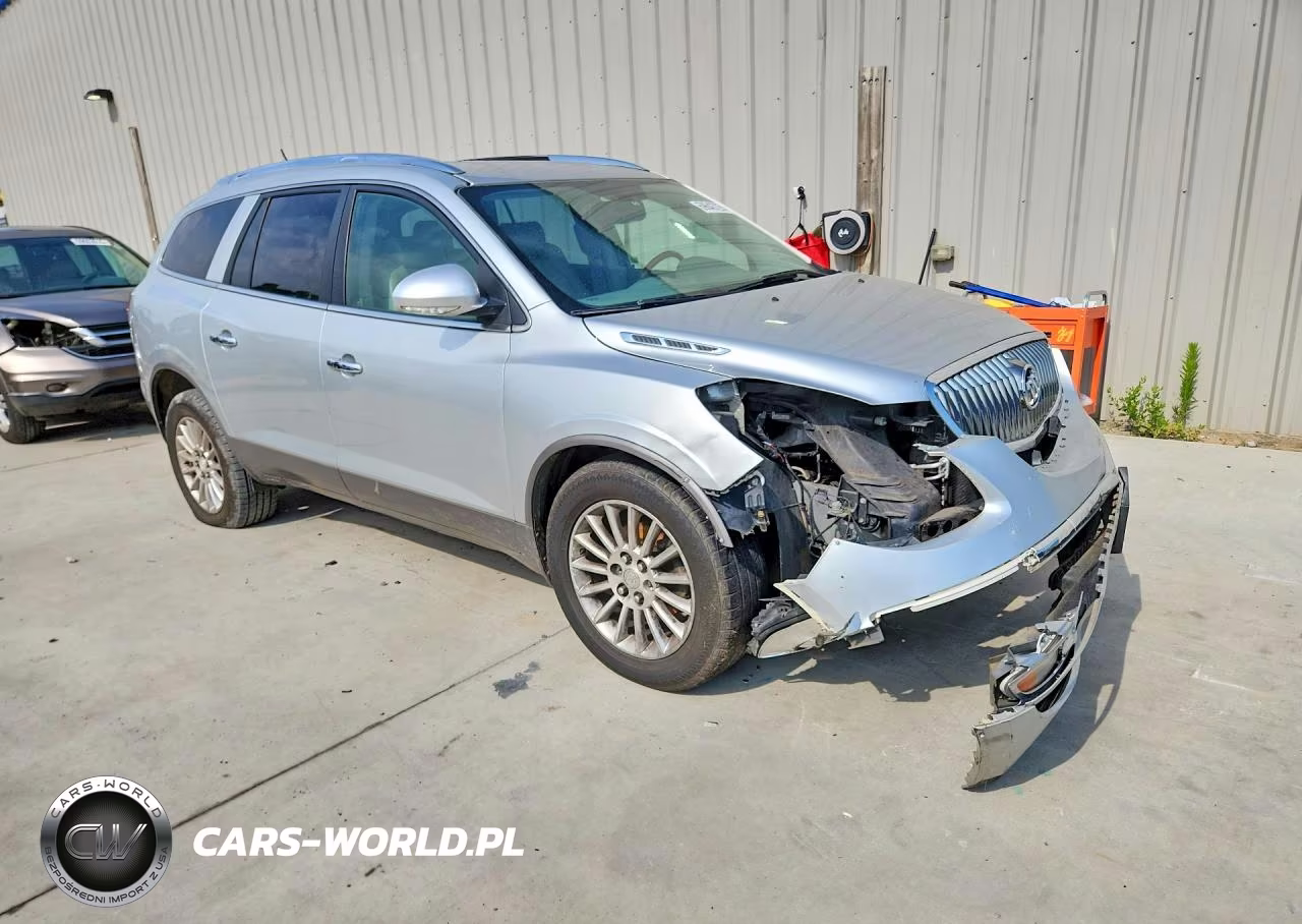 2012 Buick Enclave VIN:5GAKRCED8CJ292055 - 4