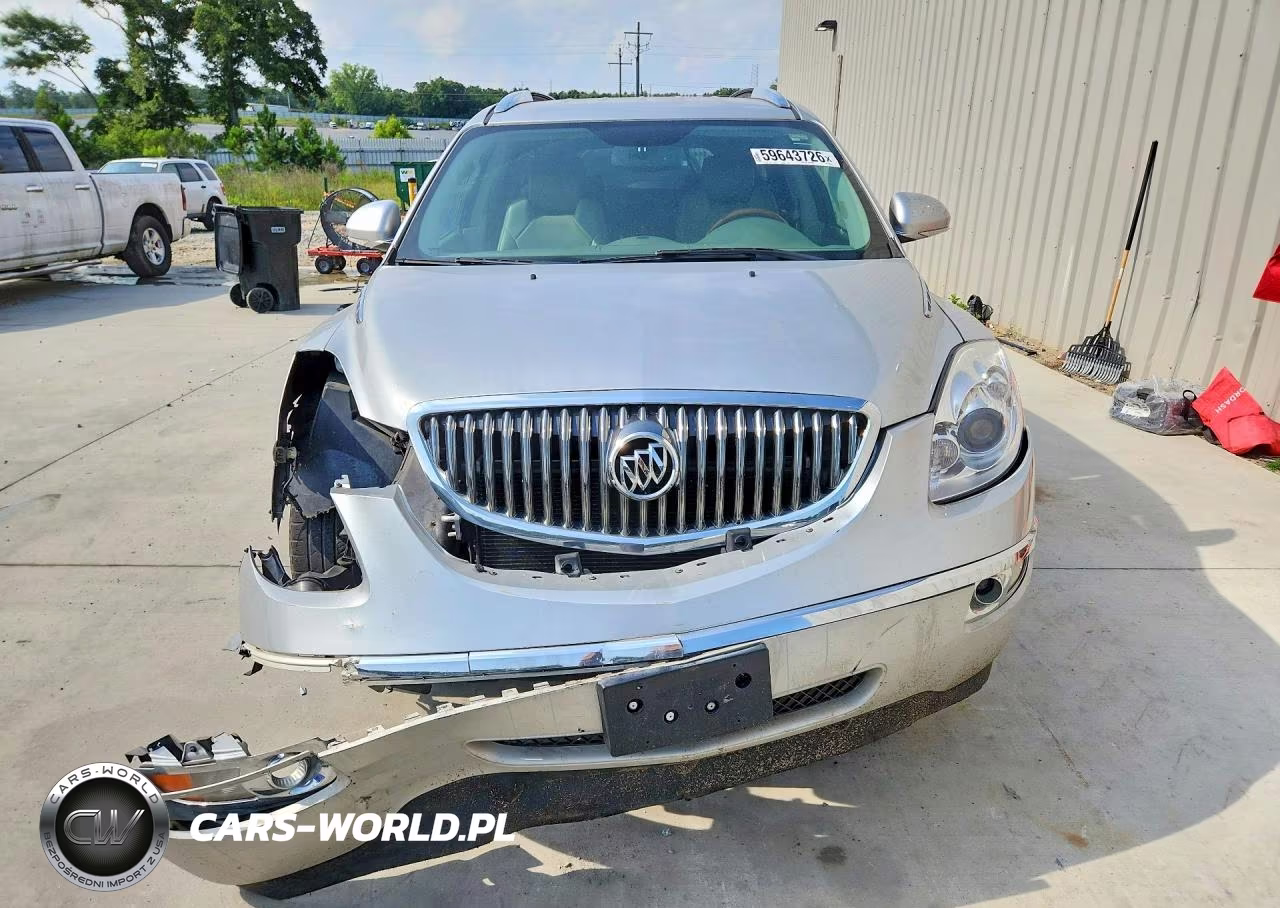 2012 Buick Enclave VIN:5GAKRCED8CJ292055 - 5