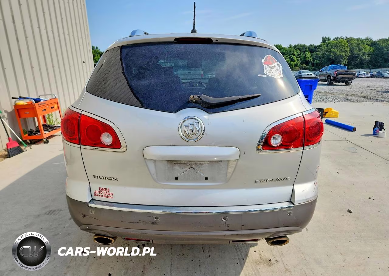 2012 Buick Enclave VIN:5GAKRCED8CJ292055 - 6