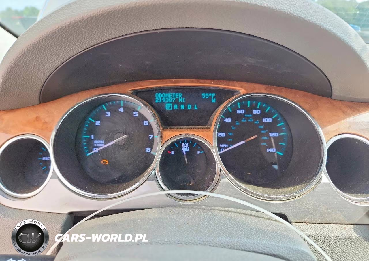 2012 Buick Enclave VIN:5GAKRCED8CJ292055 - 9