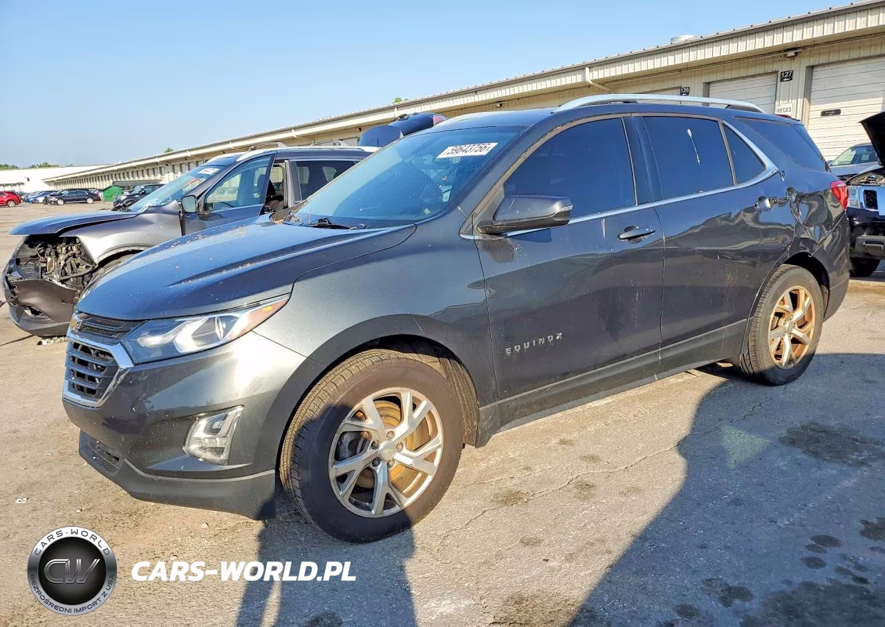 2018 Chevrolet Equinox Lt – zdjęcie 1 z 13