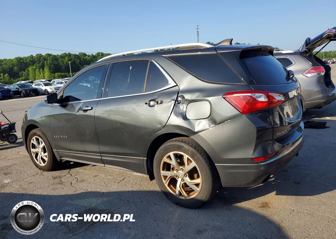 2018 Chevrolet Equinox Lt VIN:3GNAXKEX4JS639436 - 2