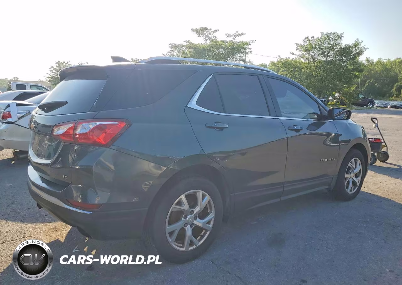 2018 Chevrolet Equinox Lt VIN:3GNAXKEX4JS639436 - 3