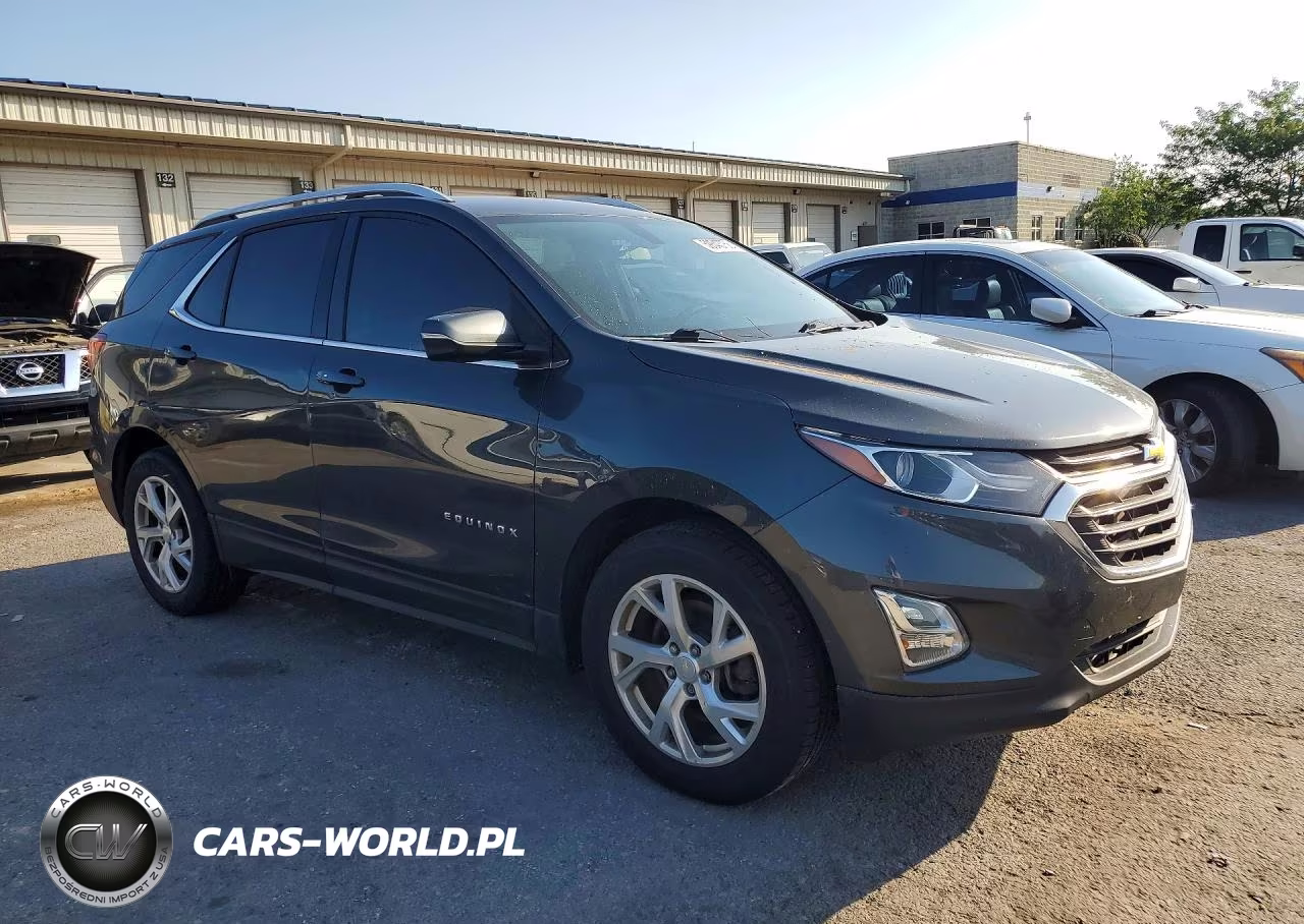 2018 Chevrolet Equinox Lt VIN:3GNAXKEX4JS639436 - 4