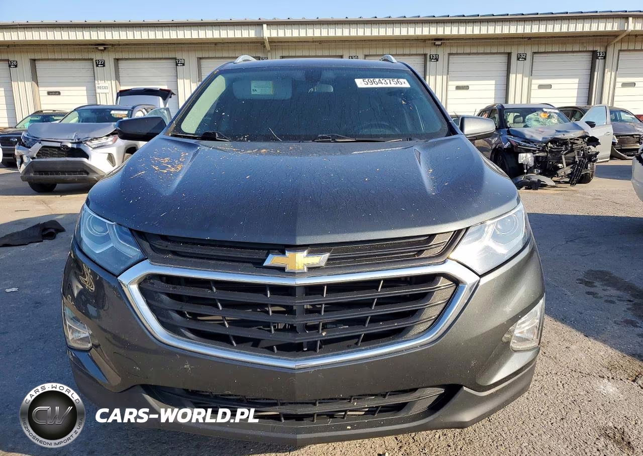 2018 Chevrolet Equinox Lt VIN:3GNAXKEX4JS639436 - 5