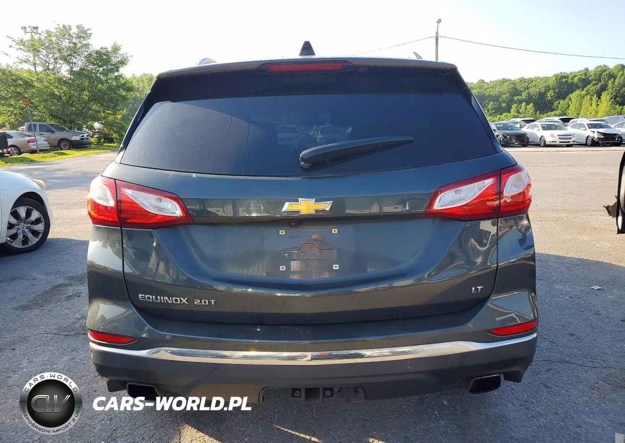 2018 Chevrolet Equinox Lt VIN:3GNAXKEX4JS639436 - 6