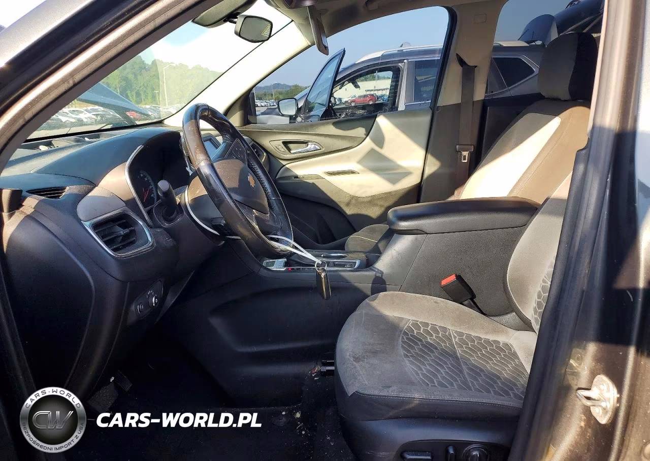 2018 Chevrolet Equinox Lt VIN:3GNAXKEX4JS639436 - 7