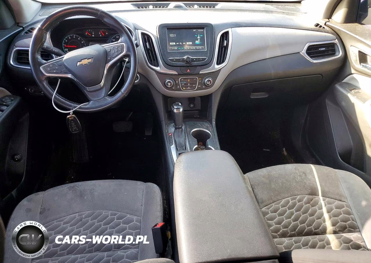 2018 Chevrolet Equinox Lt VIN:3GNAXKEX4JS639436 - 8