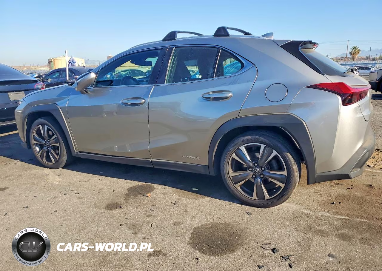 2019 Lexus Ux 250H VIN:JTHU9JBH3K2004436 - 2