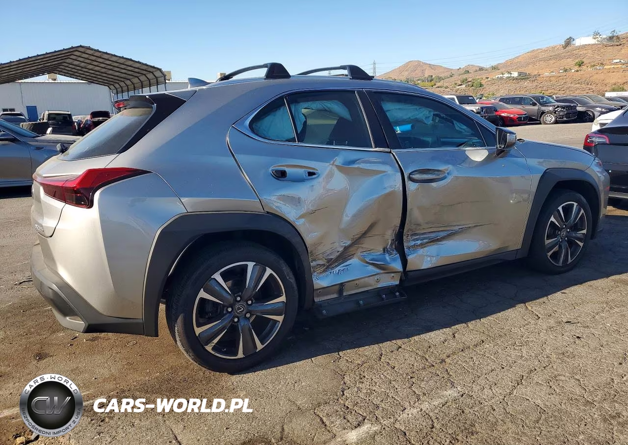 2019 Lexus Ux 250H VIN:JTHU9JBH3K2004436 - 3