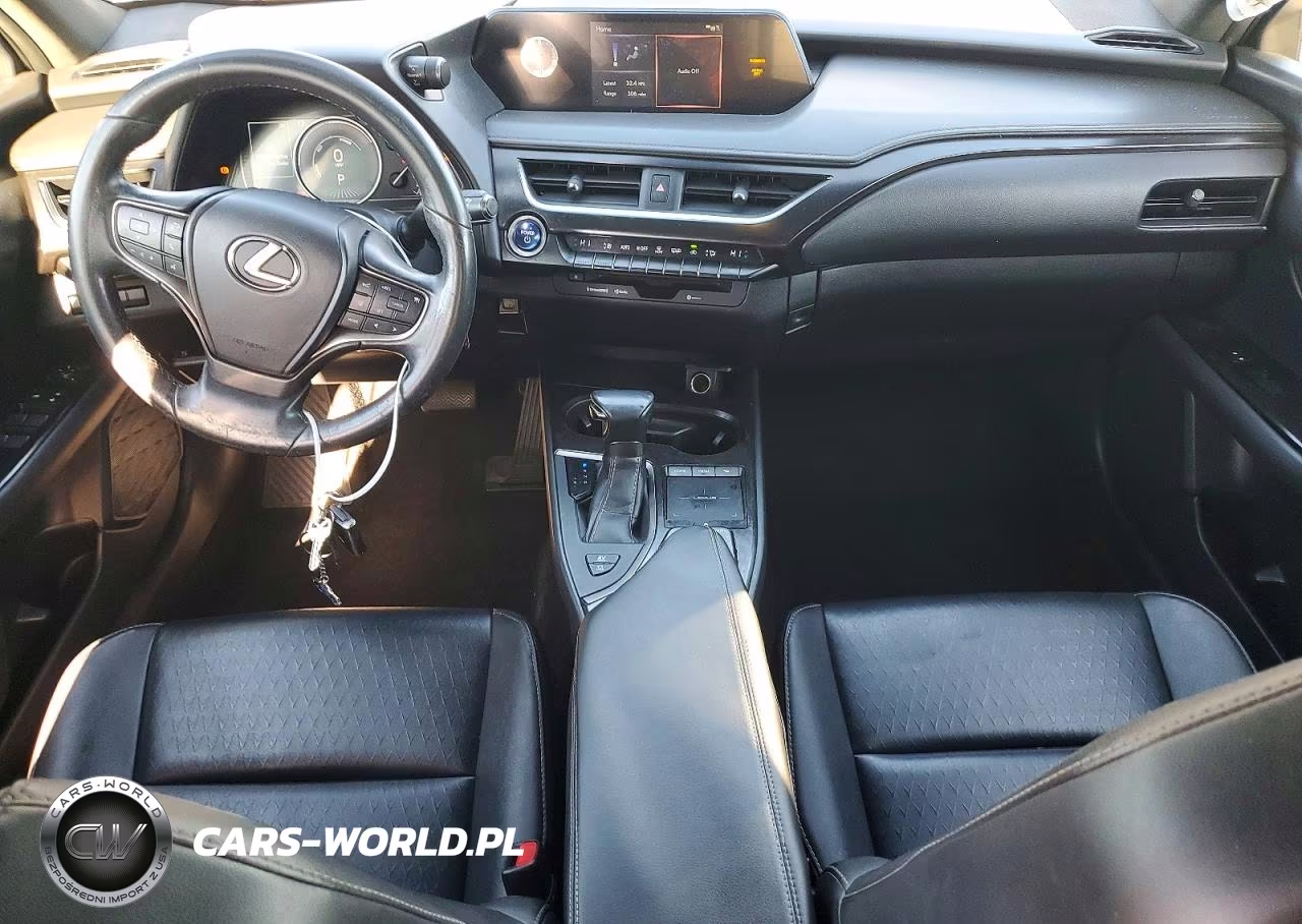 2019 Lexus Ux 250H VIN:JTHU9JBH3K2004436 - 8