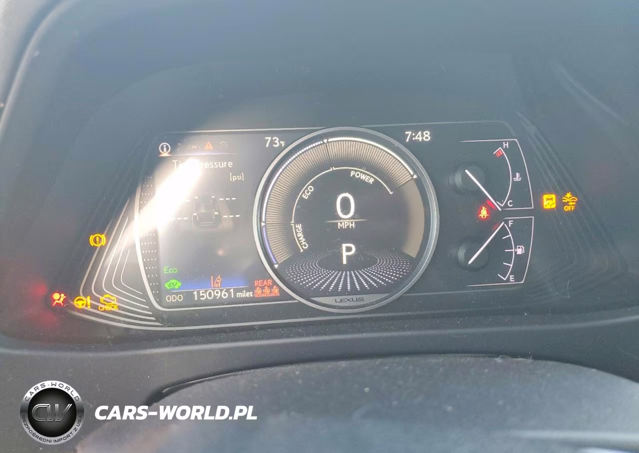 2019 Lexus Ux 250H VIN:JTHU9JBH3K2004436 - 9