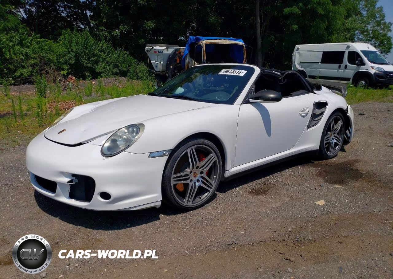 2008 Porsche 911 Turbo