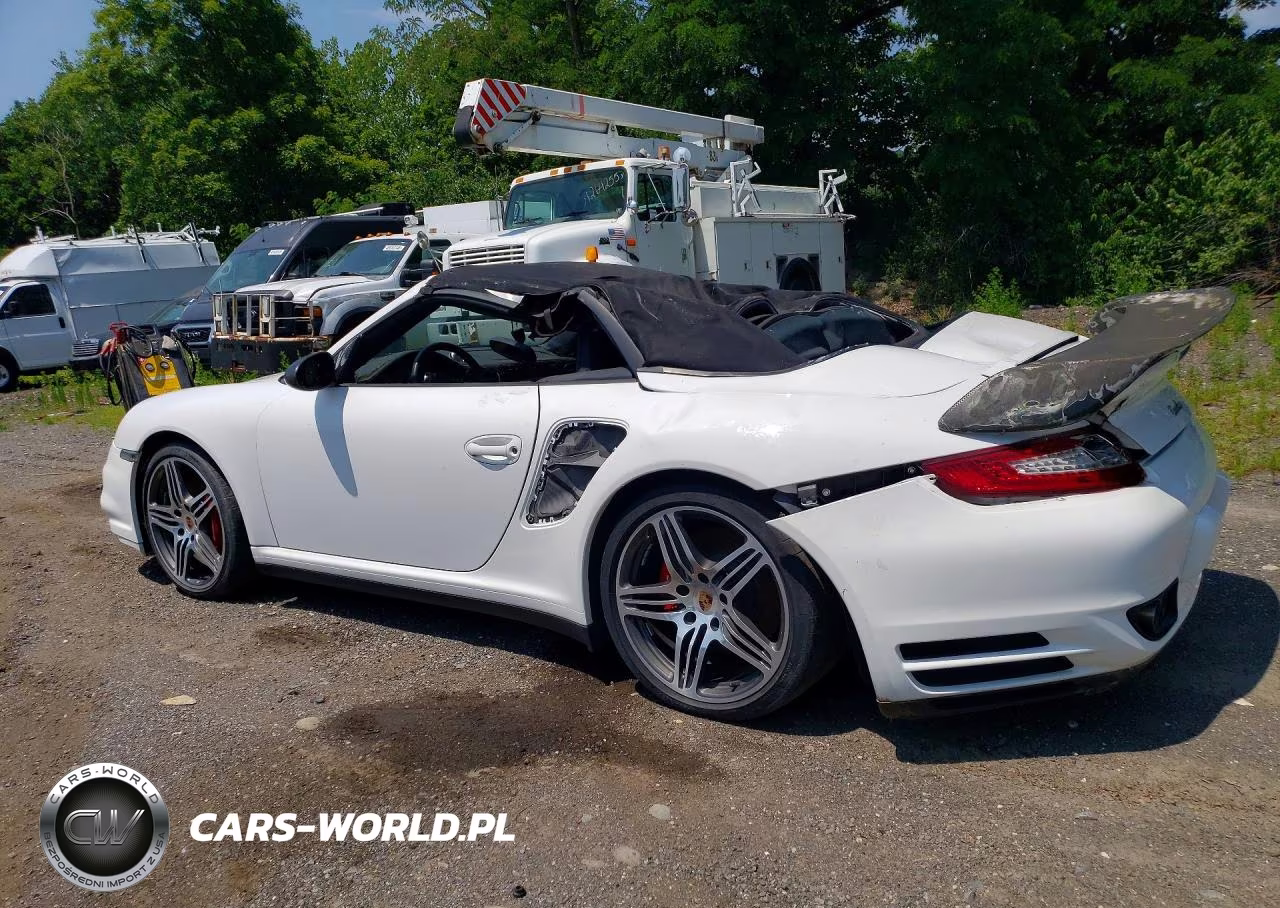 2008 Porsche 911 Turbo VIN:WP0CD29958S708310 - 2
