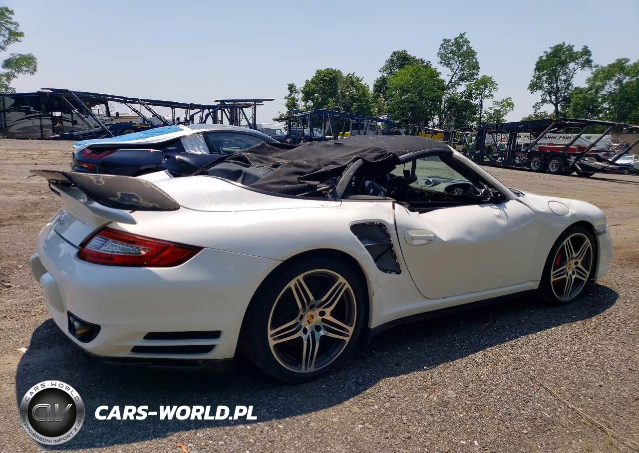 2008 Porsche 911 Turbo VIN:WP0CD29958S708310 - 3