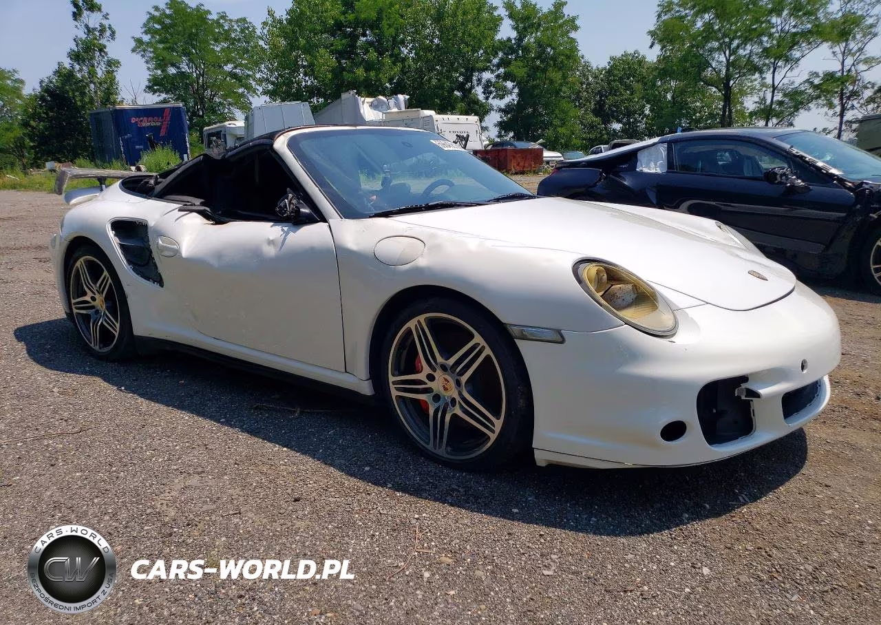 2008 Porsche 911 Turbo VIN:WP0CD29958S708310 - 4