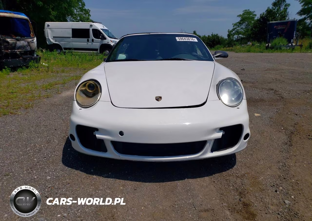 2008 Porsche 911 Turbo VIN:WP0CD29958S708310 - 5