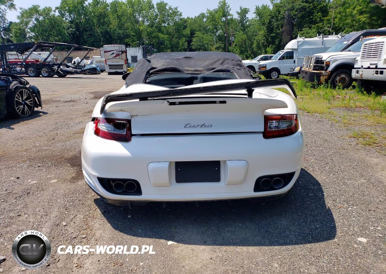 2008 Porsche 911 Turbo VIN:WP0CD29958S708310 - 6