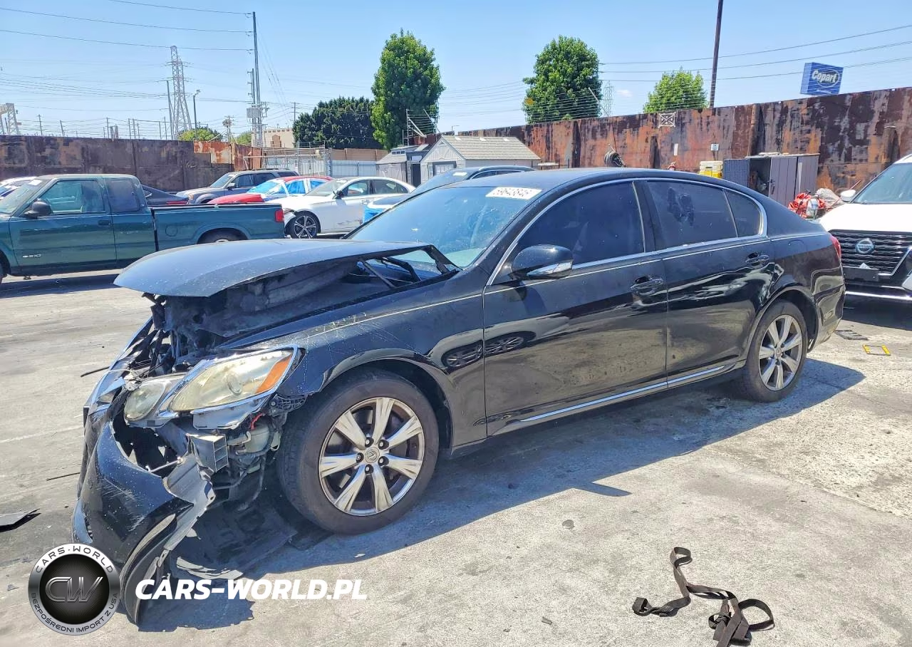 2008 Lexus Gs 350 VIN:JTHCE96S180015287 - 1