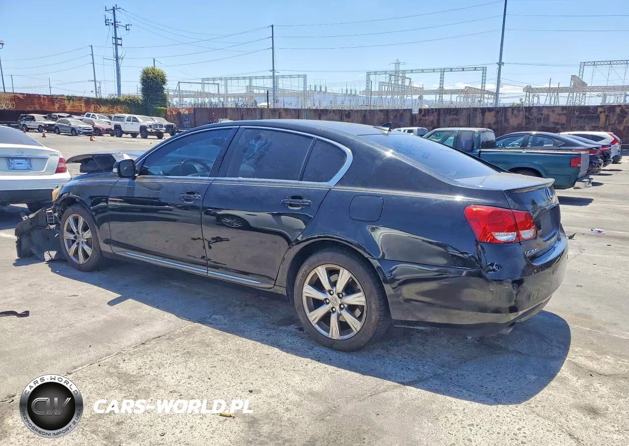 2008 Lexus Gs 350 VIN:JTHCE96S180015287 - 2