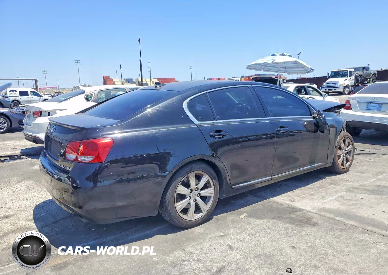 2008 Lexus Gs 350 VIN:JTHCE96S180015287 - 3