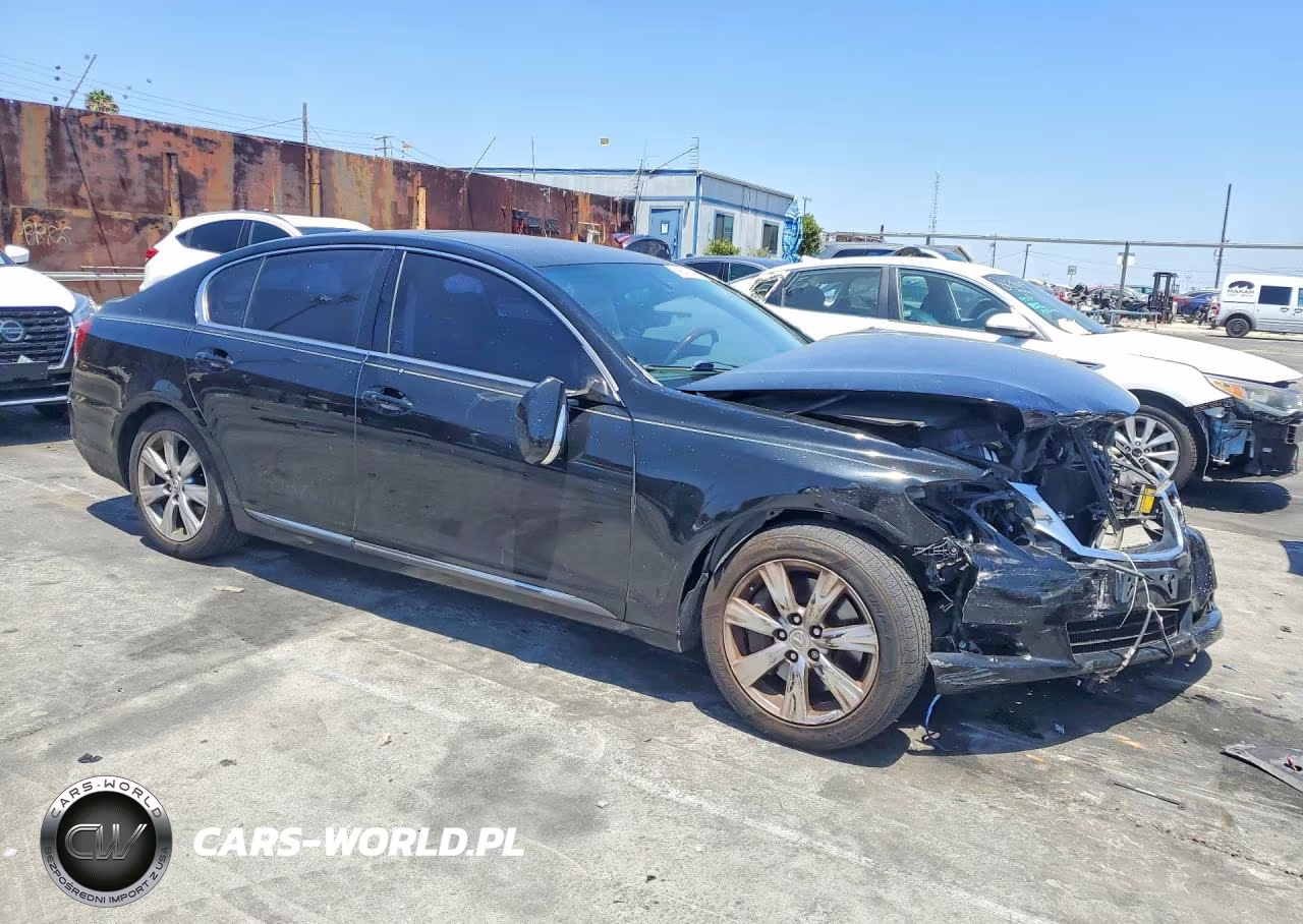 2008 Lexus Gs 350 VIN:JTHCE96S180015287 - 4