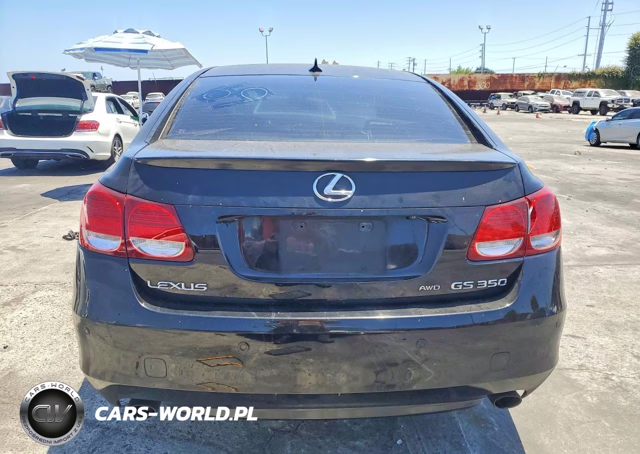 2008 Lexus Gs 350 VIN:JTHCE96S180015287 - 6