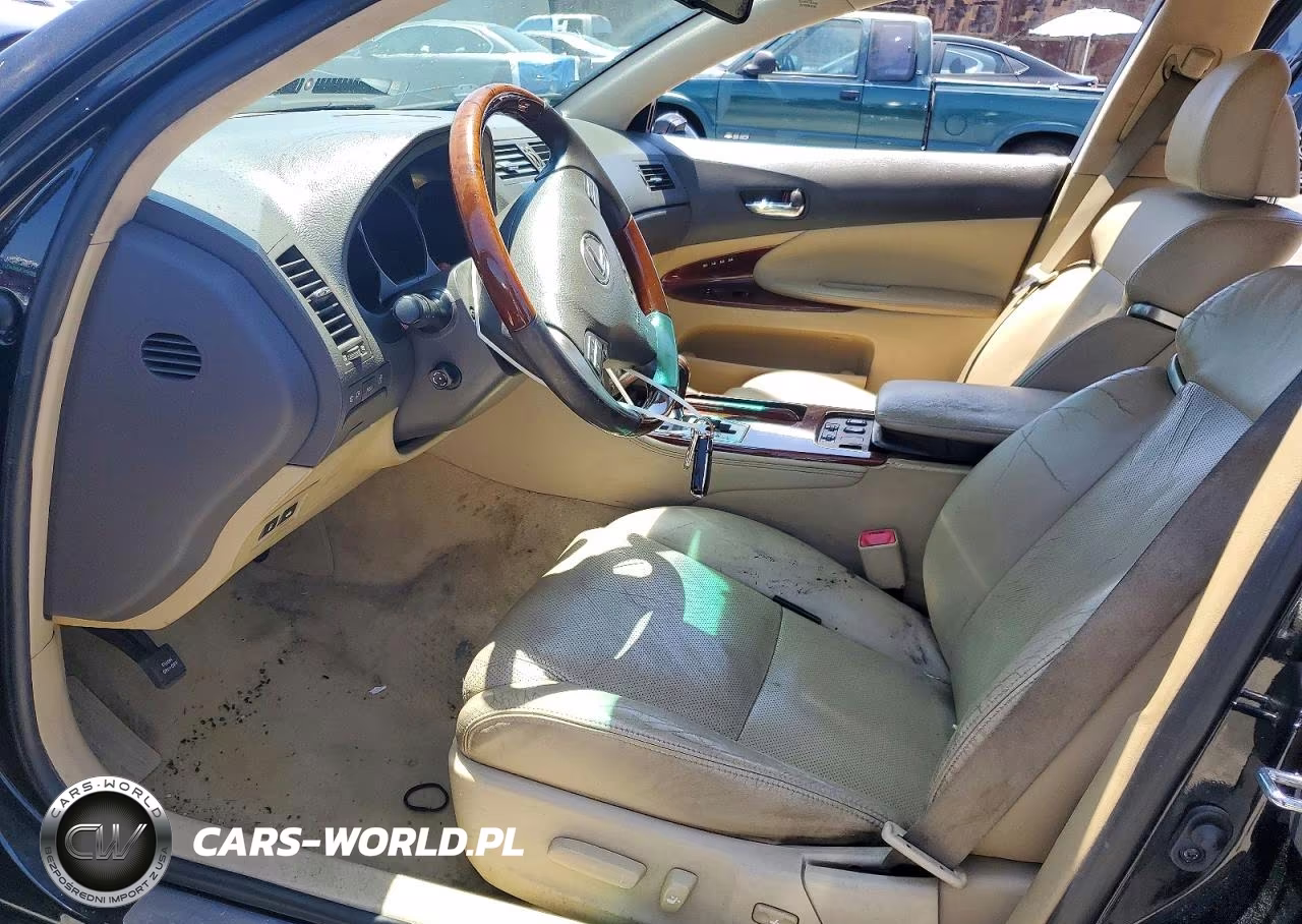 2008 Lexus Gs 350 VIN:JTHCE96S180015287 - 7
