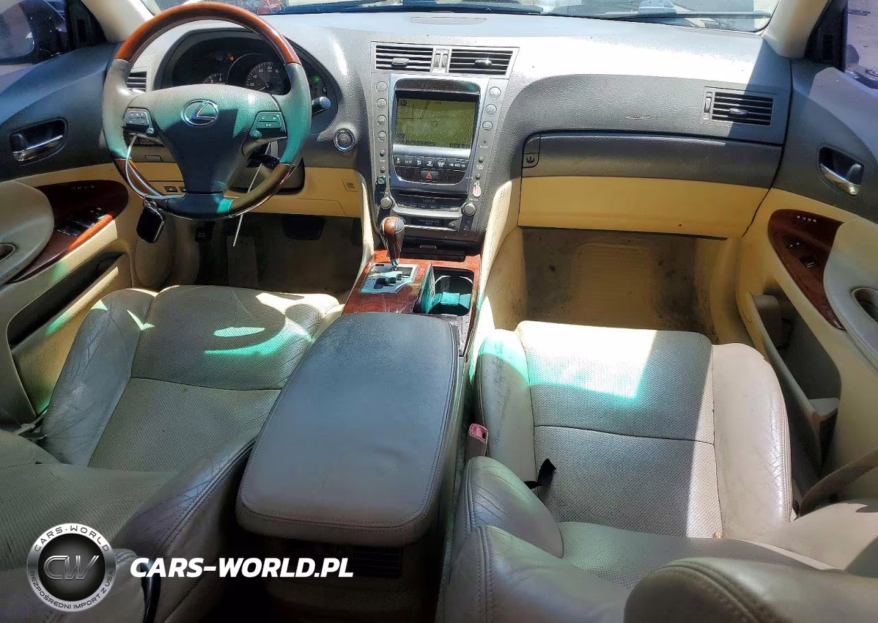 2008 Lexus Gs 350 VIN:JTHCE96S180015287 - 8