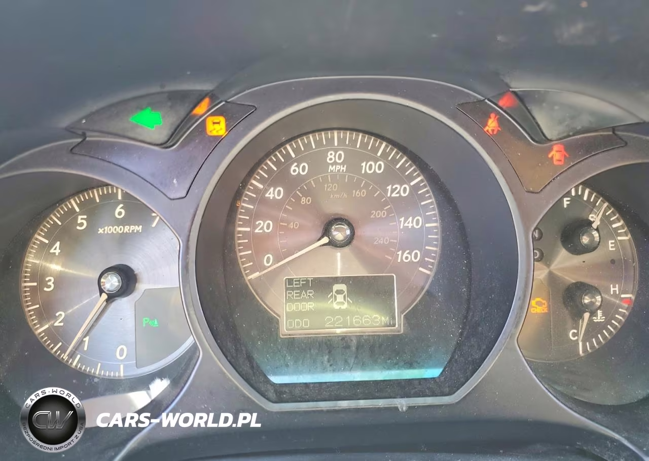2008 Lexus Gs 350 VIN:JTHCE96S180015287 - 9