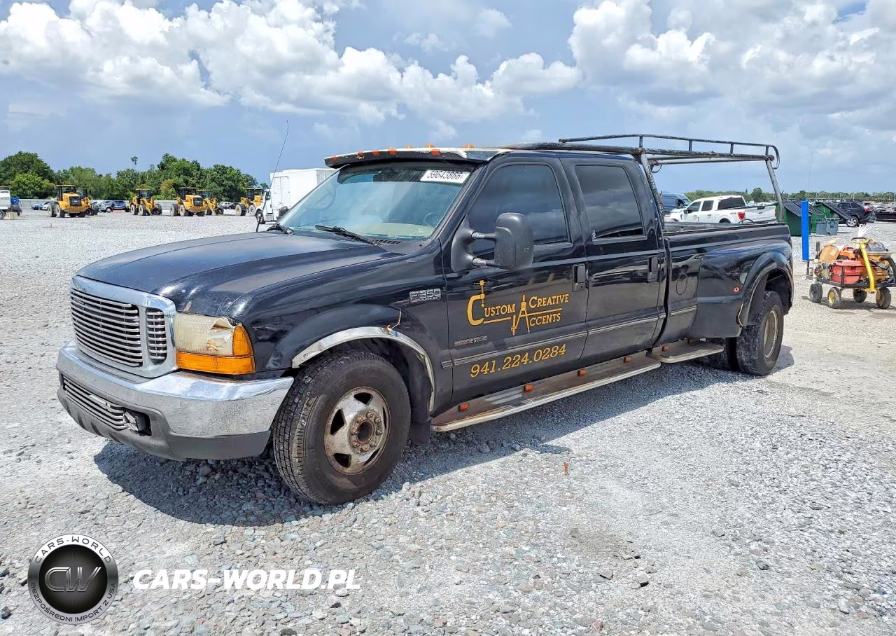 2000 Ford F350 Super Duty