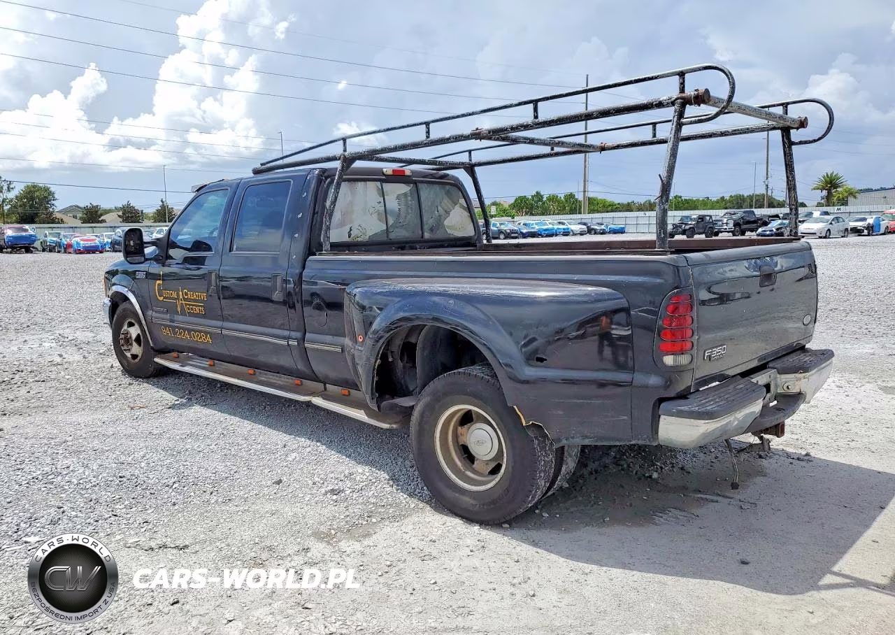 2000 Ford F350 Super Duty VIN:1FTWW32F1YEA87434 - 2
