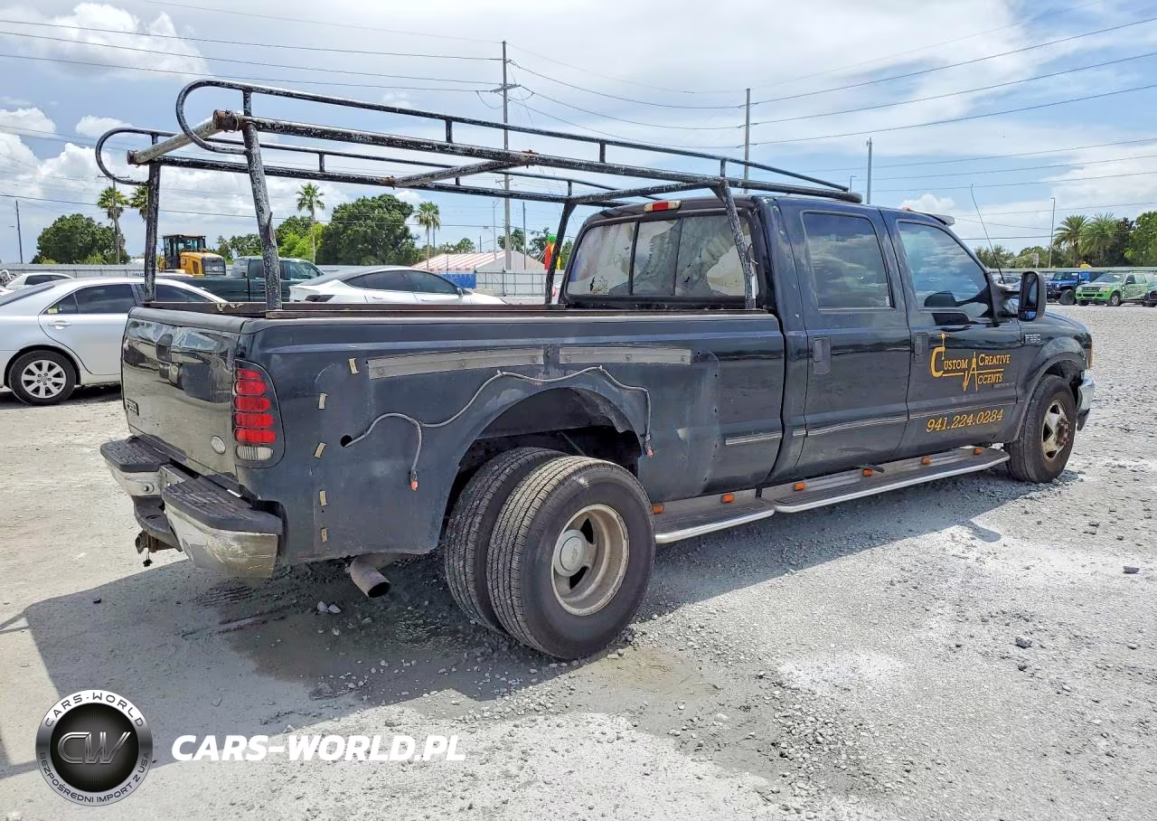 2000 Ford F350 Super Duty VIN:1FTWW32F1YEA87434 - 3