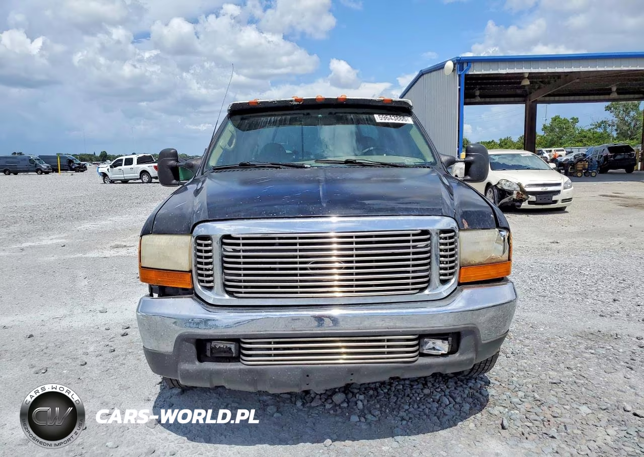 2000 Ford F350 Super Duty VIN:1FTWW32F1YEA87434 - 5