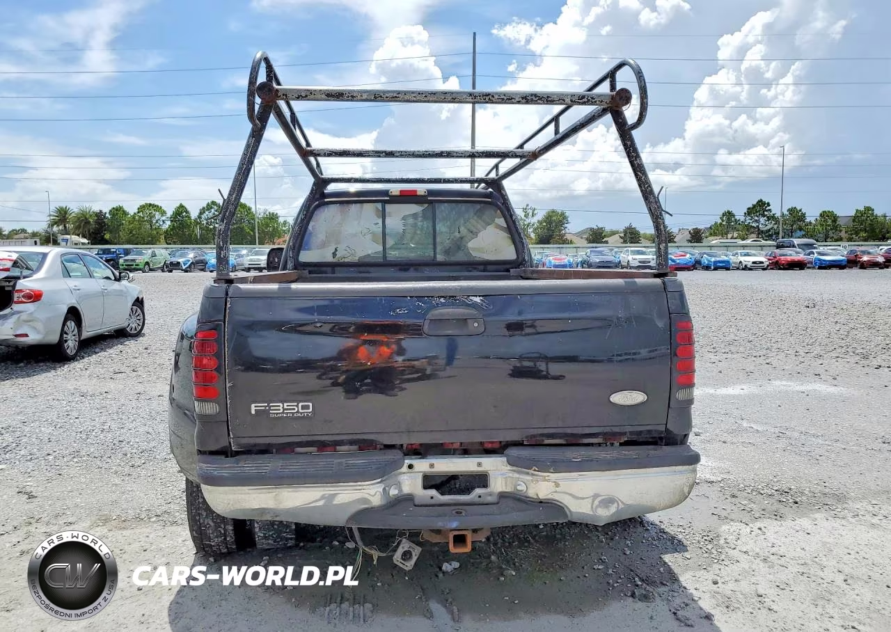 2000 Ford F350 Super Duty VIN:1FTWW32F1YEA87434 - 6