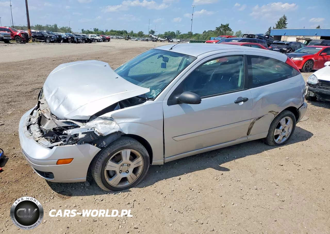 2005 Ford Focus Zx3