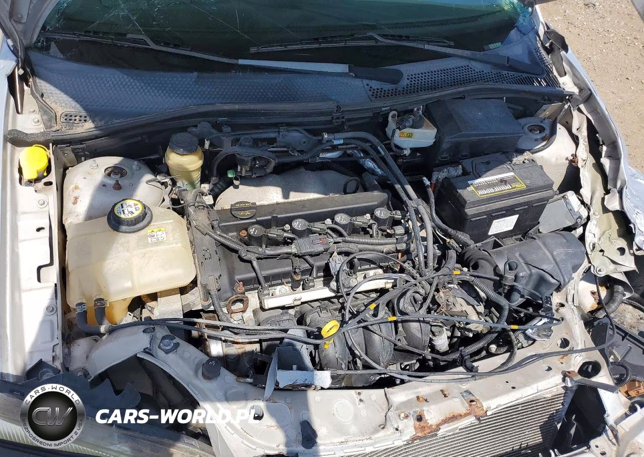 2005 Ford Focus Zx3 VIN:3FAFP31N85R136696 - 11