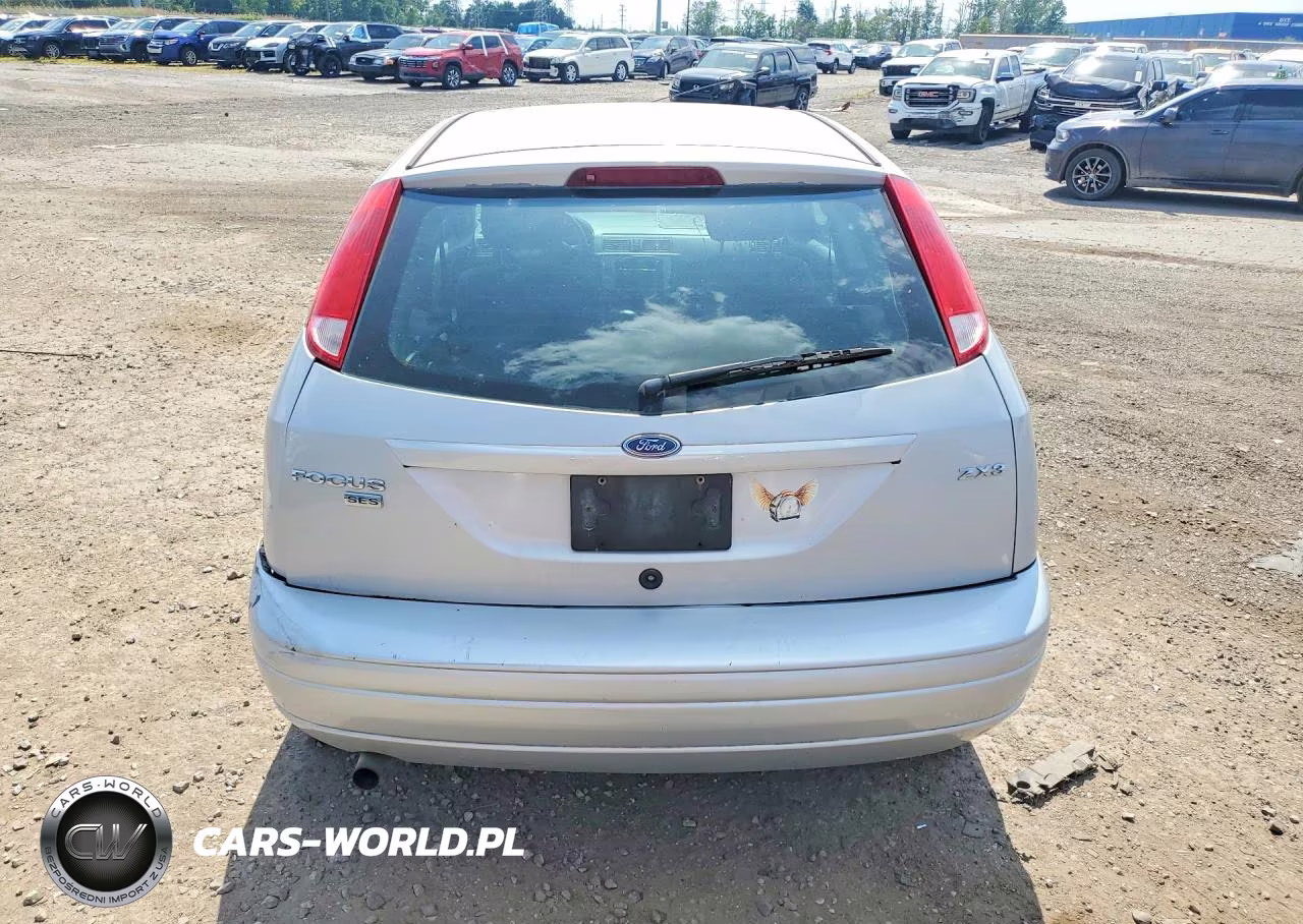 2005 Ford Focus Zx3 VIN:3FAFP31N85R136696 - 6