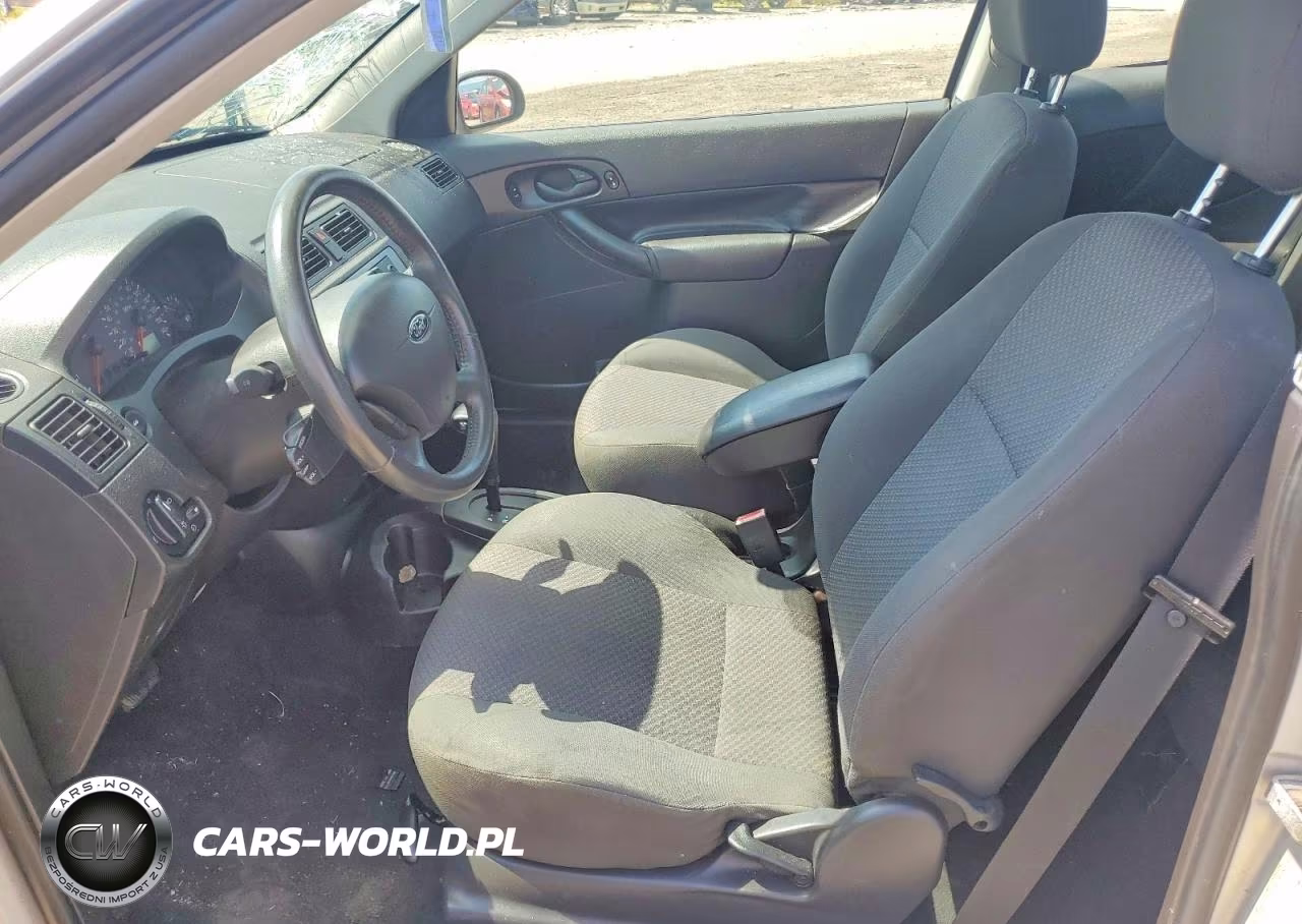 2005 Ford Focus Zx3 VIN:3FAFP31N85R136696 - 7