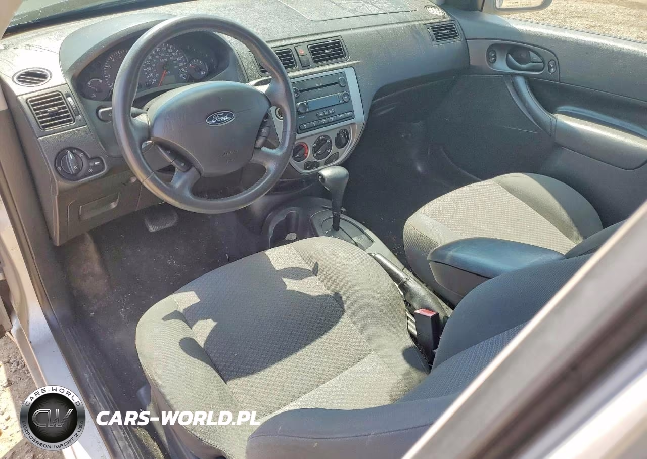 2005 Ford Focus Zx3 VIN:3FAFP31N85R136696 - 8