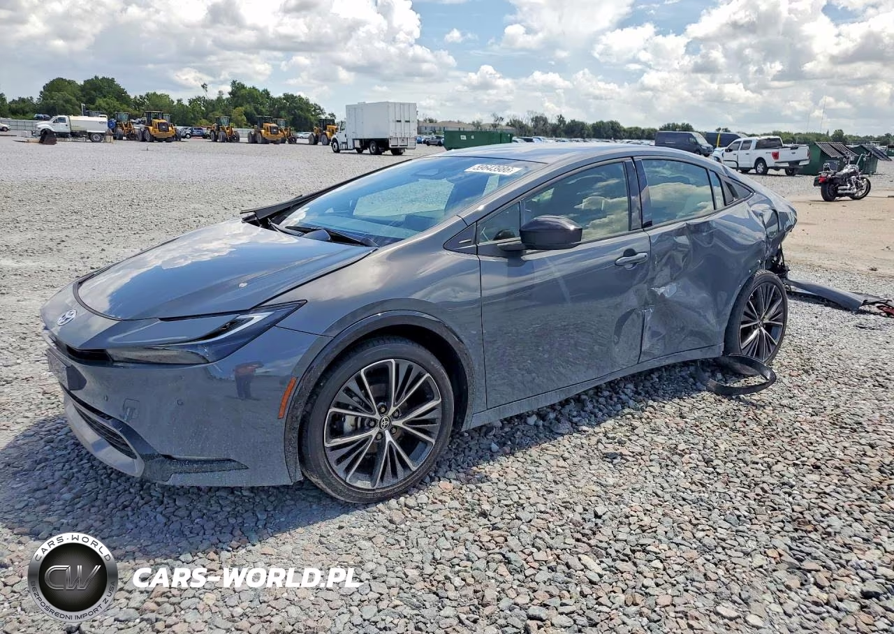 2024 Toyota Prius Xle – zdjęcie 1 z 14