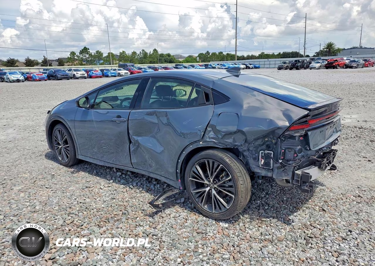 2024 Toyota Prius Xle VIN:JTDACAAU4R3035669 - 2