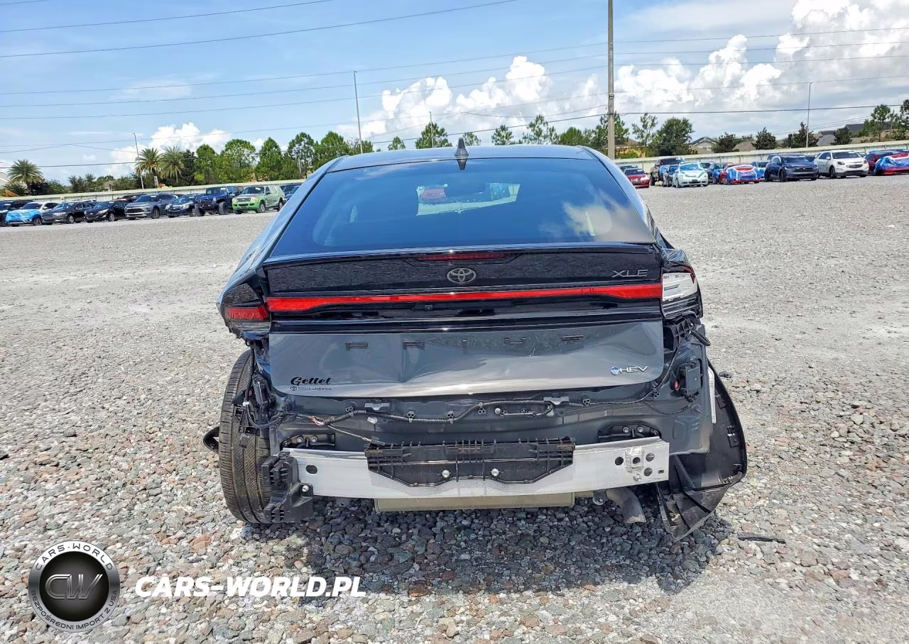 2024 Toyota Prius Xle VIN:JTDACAAU4R3035669 - 6