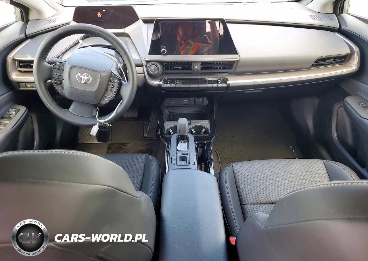 2024 Toyota Prius Xle VIN:JTDACAAU4R3035669 - 8