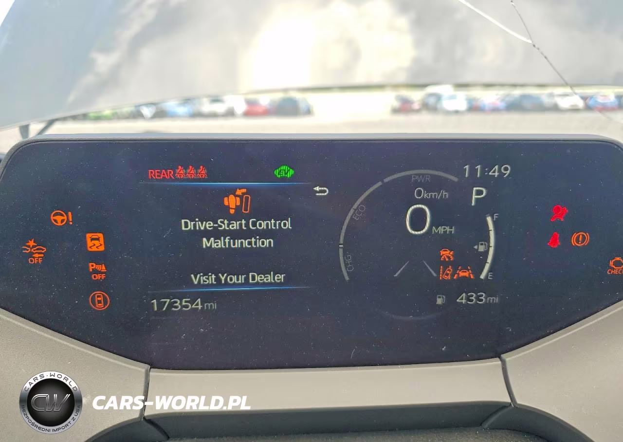 2024 Toyota Prius Xle VIN:JTDACAAU4R3035669 - 9