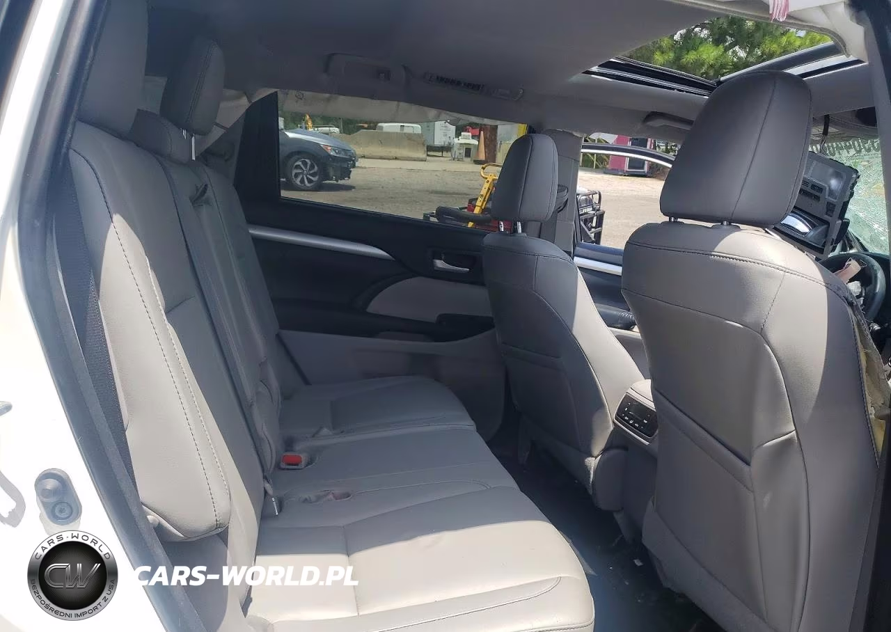 2015 Toyota Highlander Xle VIN:5TDJKRFH7FS077535 - 11