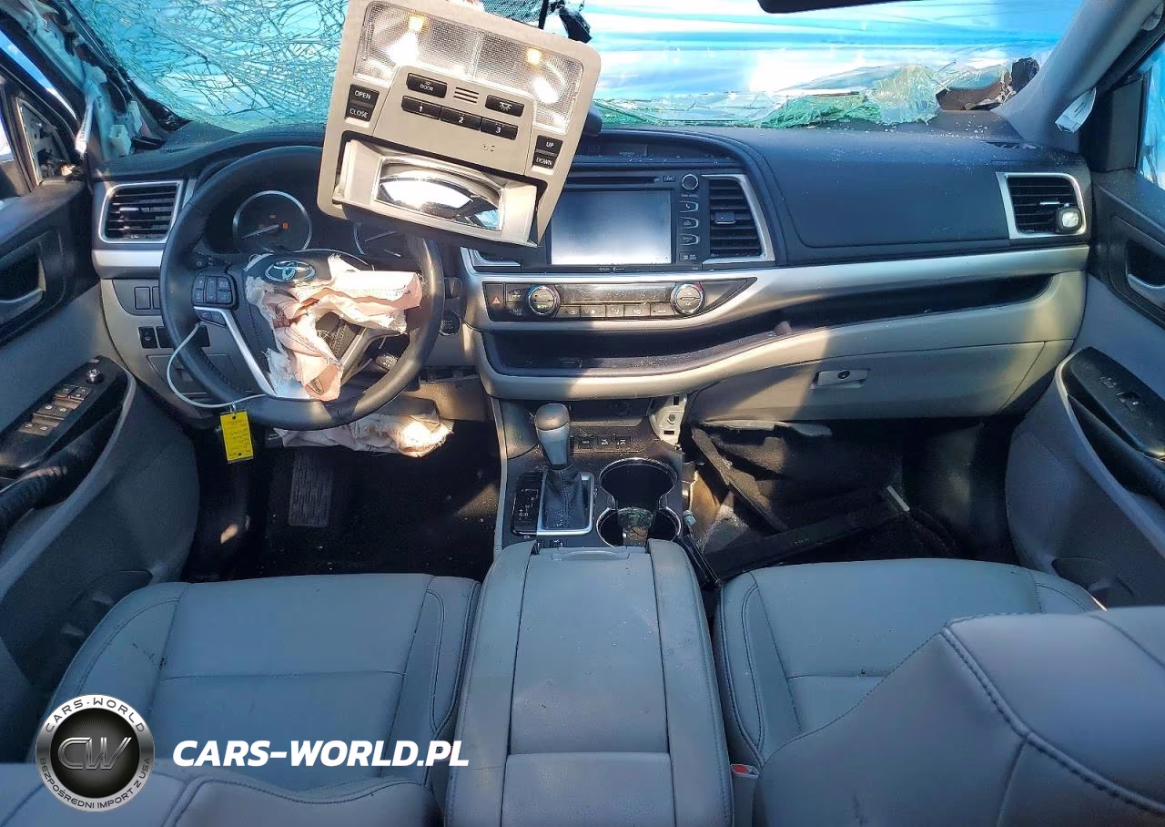 2015 Toyota Highlander Xle VIN:5TDJKRFH7FS077535 - 8