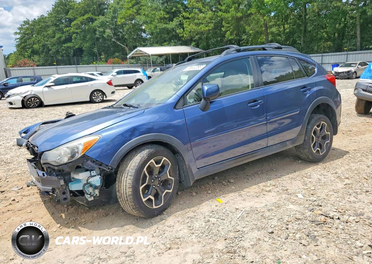 2013 Subaru Xv Crosstrek 2.0 Limited VIN:JF2GPAKC1D2824558 - 1
