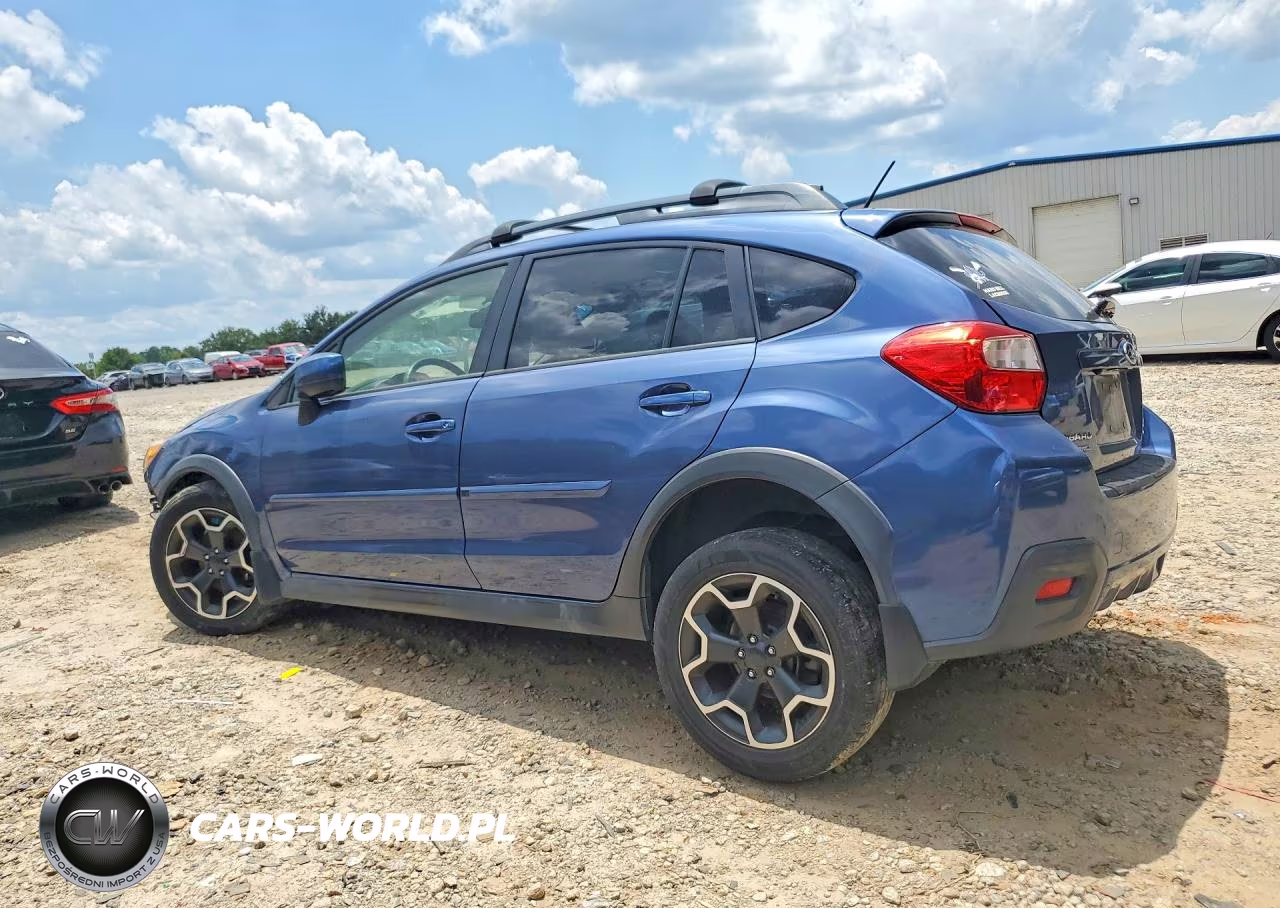 2013 Subaru Xv Crosstrek 2.0 Limited VIN:JF2GPAKC1D2824558 - 2